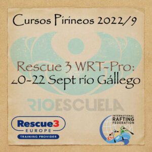 Curso wrt Pro Rescue 3