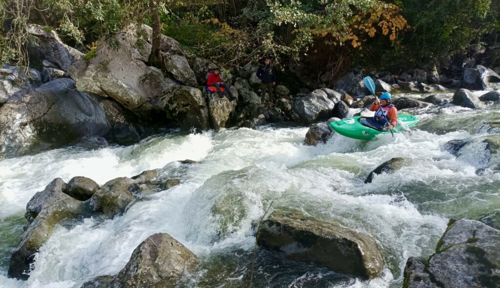 El kayakista del río Gállego ganador en veteranos